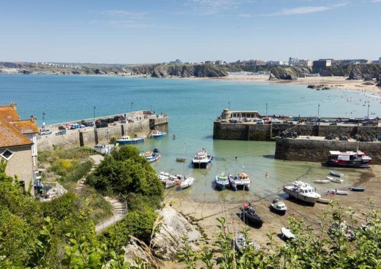 Atlantic Reach Cottages, Newquay 6 Miles, 2 Bedrooms Exterior foto